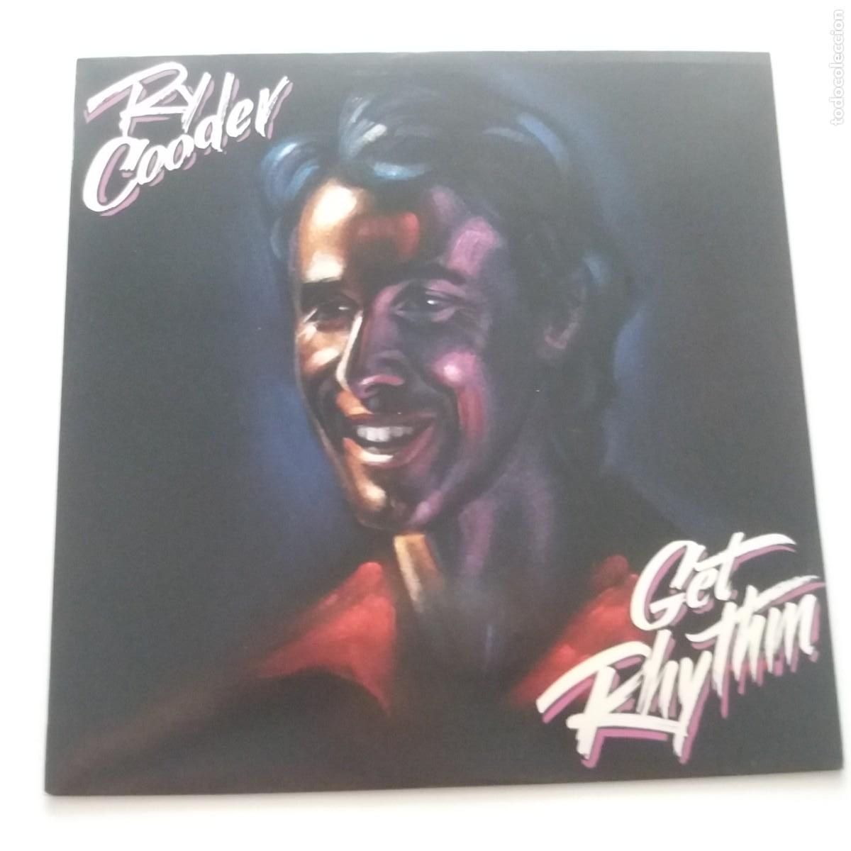 Discos de vinilo: Ry Cooder &ndash; Get Rhythm. LP