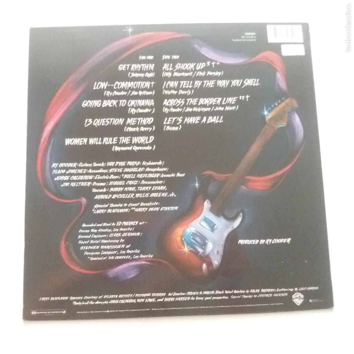 Discos de vinilo: Ry Cooder &ndash; Get Rhythm. LP - Foto 2