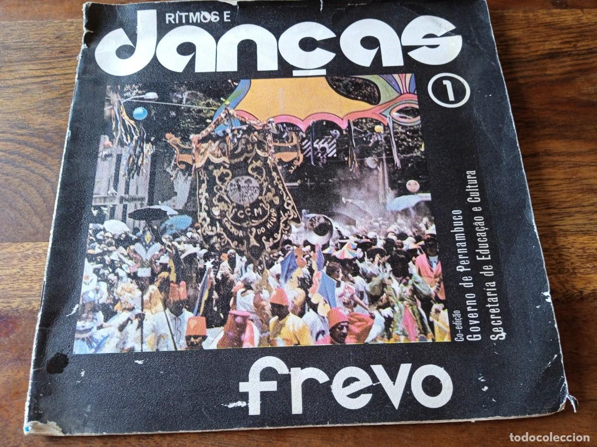 Discos de vinilo: Ritmos e dancas - Frevo - Single Libro original Rozenblint Brasil 1966