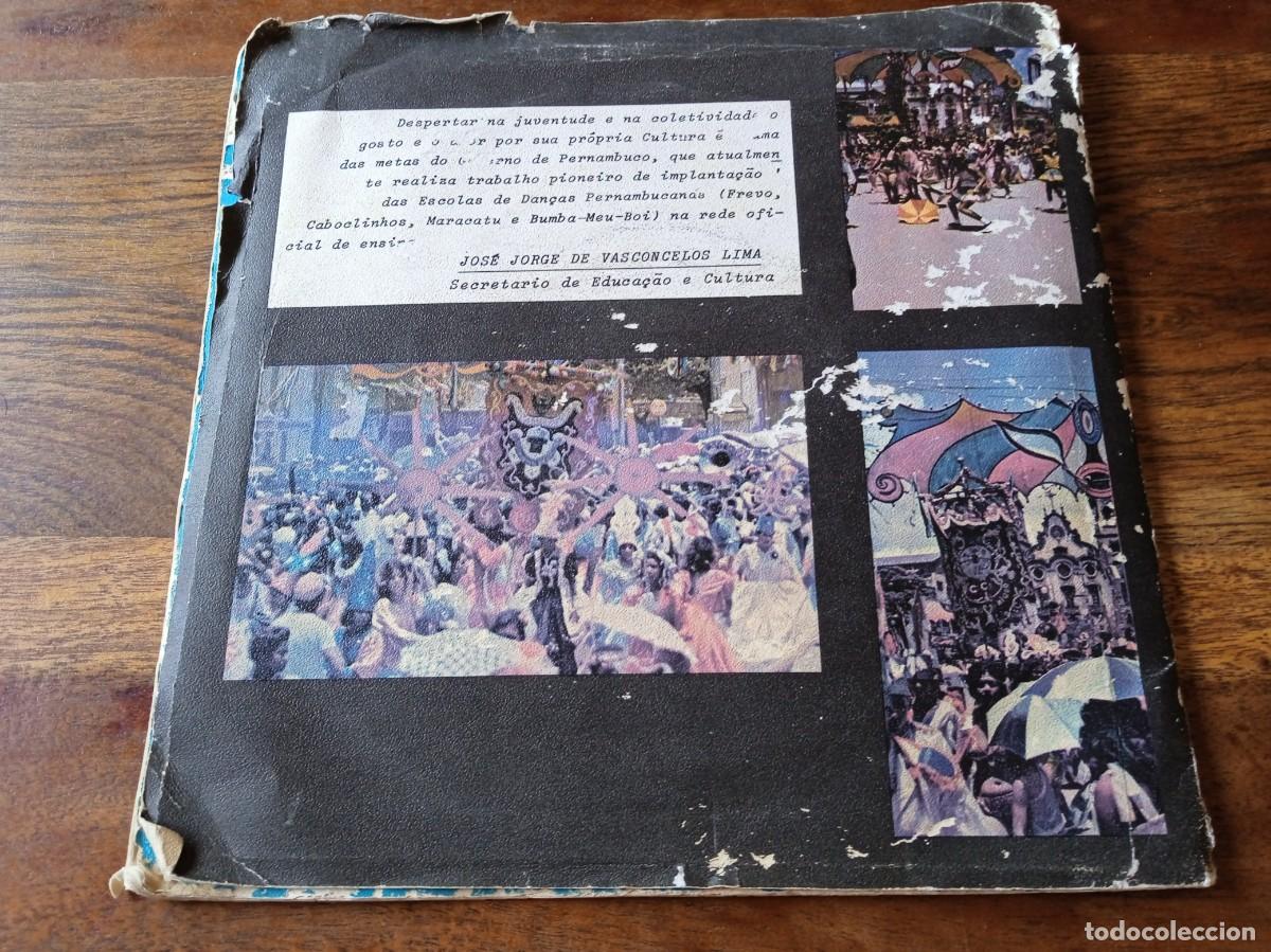 Discos de vinilo: Ritmos e dancas - Frevo - Single Libro original Rozenblint Brasil 1966 - Foto 4