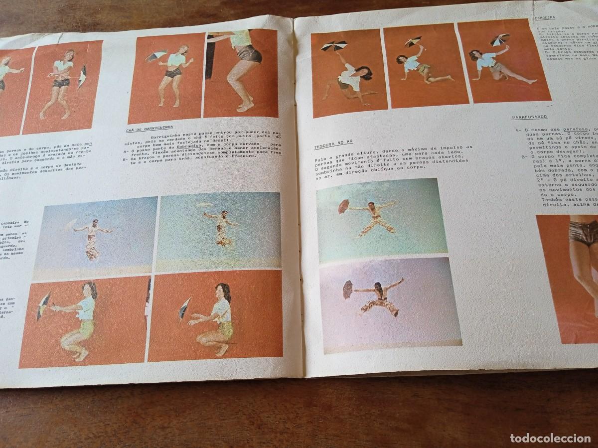 Discos de vinilo: Ritmos e dancas - Frevo - Single Libro original Rozenblint Brasil 1966 - Foto 7