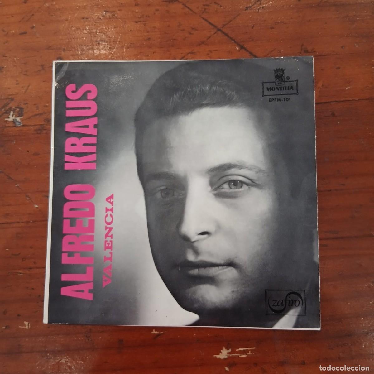 Discos de vinilo: Disco single de Alfredo kraus