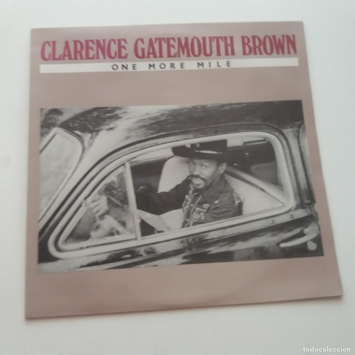 Discos de vinilo: Clarence Gatemouth Brown&ndash; One More Mile. LP