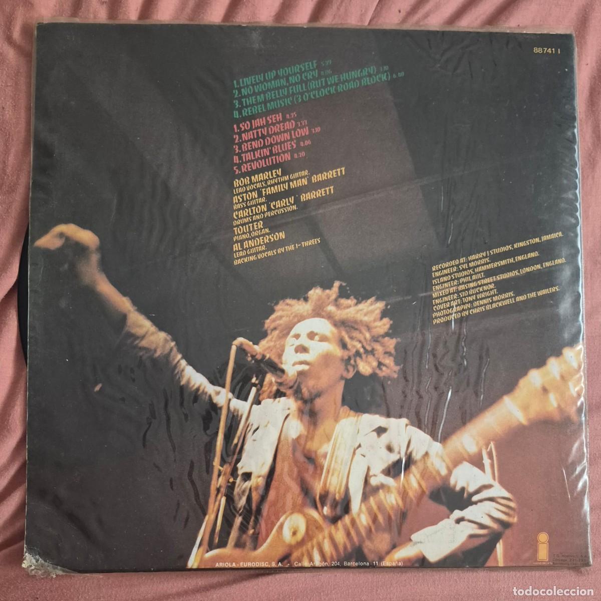Discos de vinilo: NATTY DREAD - BOB MARLEY & THE WAITERS (LP, VINILO) - Foto 2