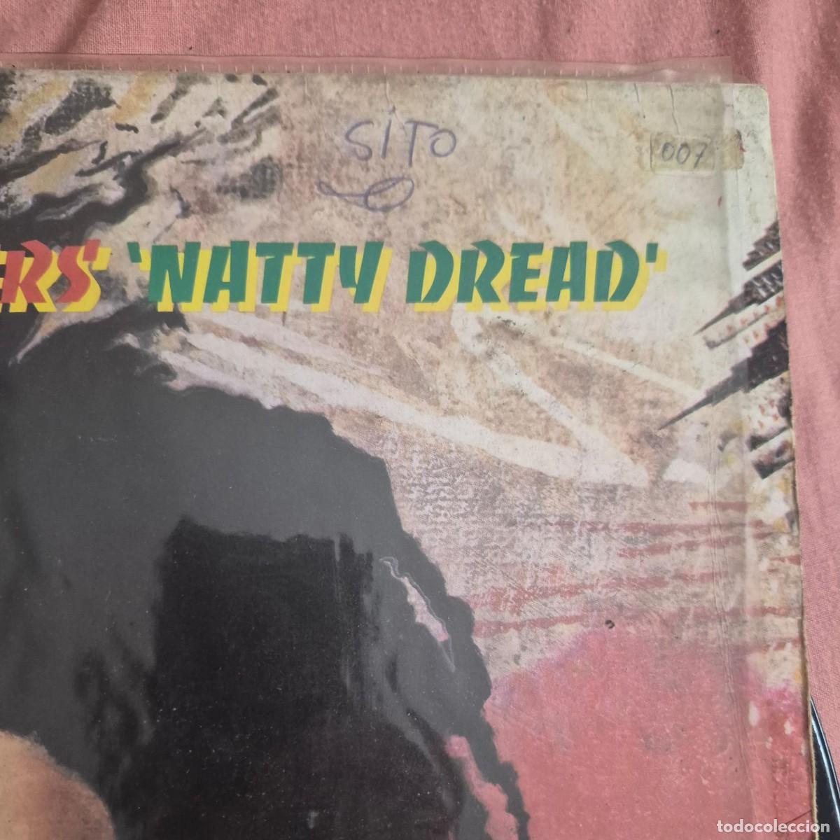 Discos de vinilo: NATTY DREAD - BOB MARLEY & THE WAITERS (LP, VINILO) - Foto 4