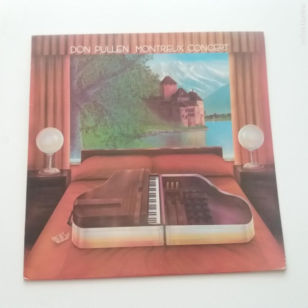 Discos de vinilo: Don Pullen &lrm;&ndash; Montreux Concert. LP