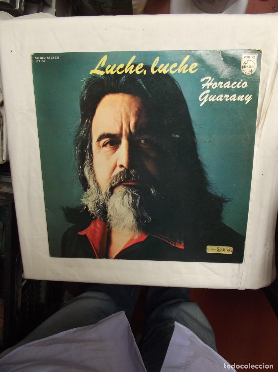 Discos de vinilo: LP LUCHE , LUCHE POR HORACIO GUARANY ( SIN PROBAR )