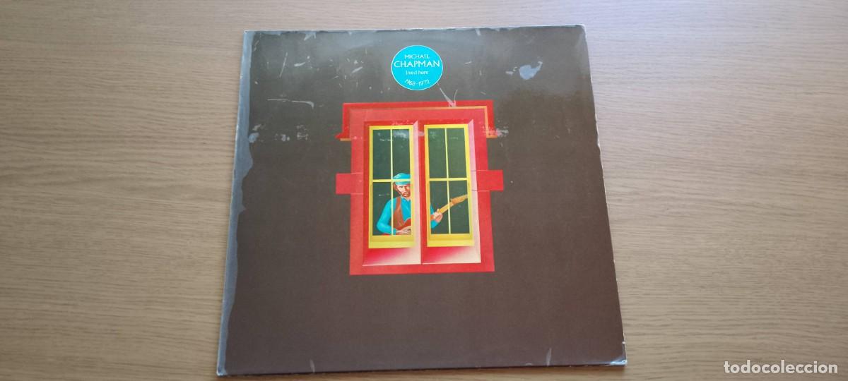 Discos de vinilo: Michael Chapman &ndash; Michael Chapman Lived Here 1968-1972. LP