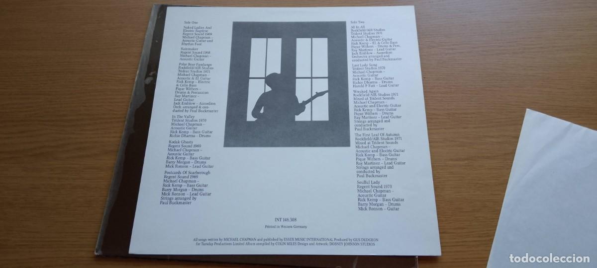 Discos de vinilo: Michael Chapman &ndash; Michael Chapman Lived Here 1968-1972. LP - Foto 4