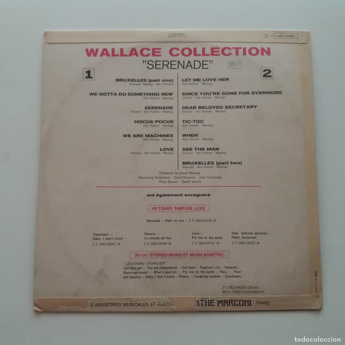 Discos de vinilo: Wallace Collection &ndash; Serenade. LP - Foto 2