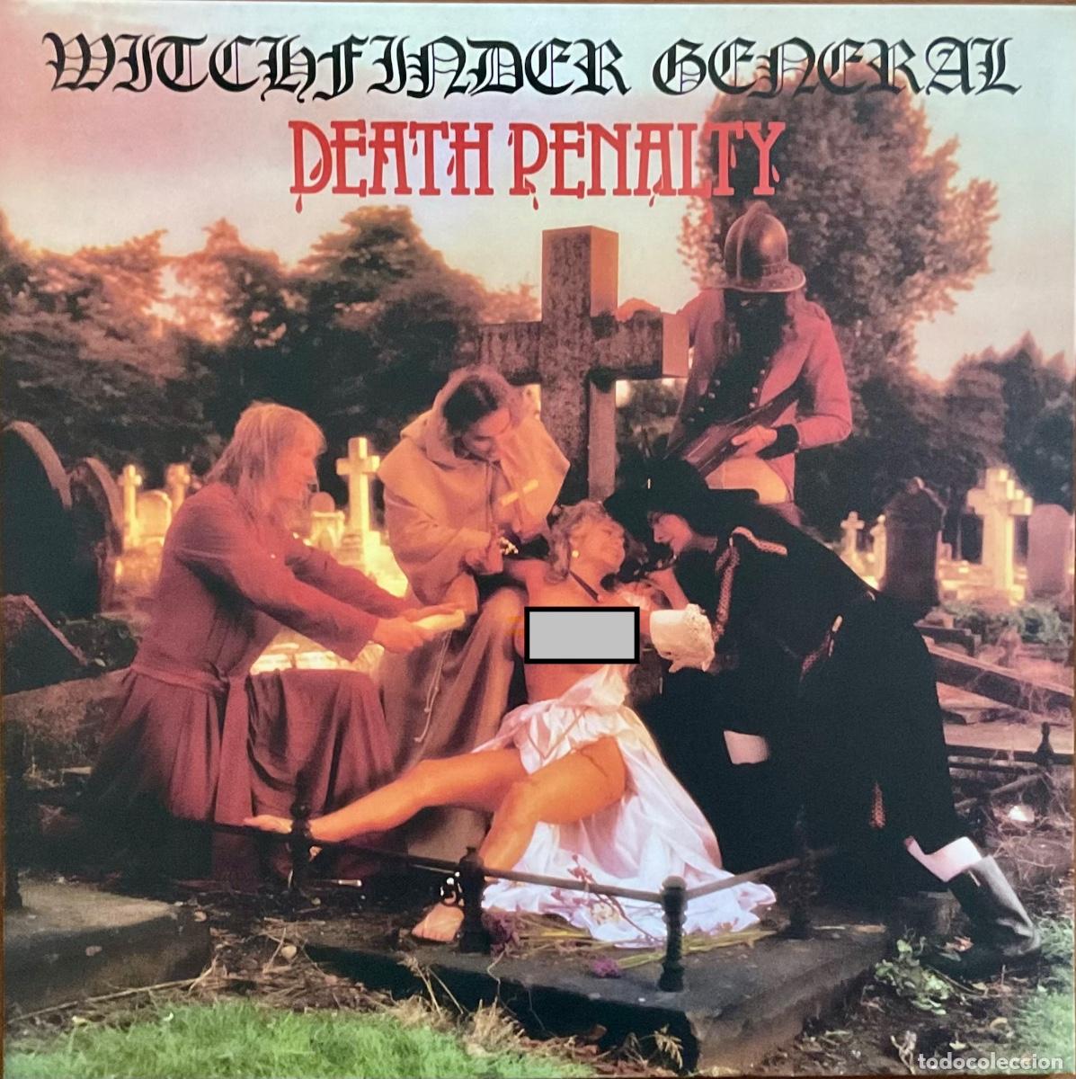 Discos de vinilo: WITCHFINDER GENERAL - DEATH PENALTY