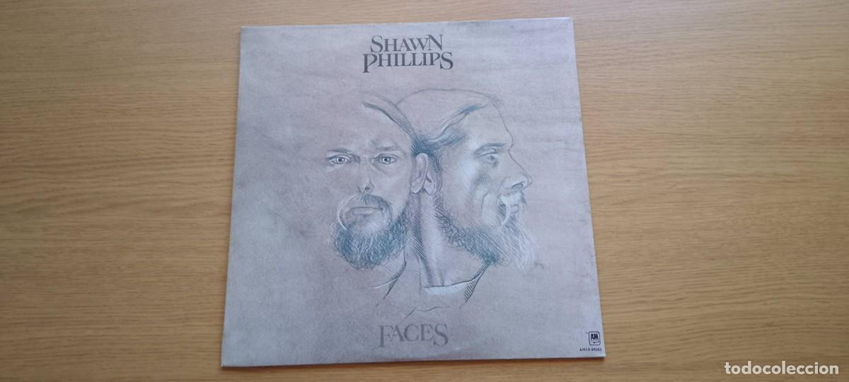Discos de vinilo: Shawn Phillips &ndash; Faces. LP rock USA 70s