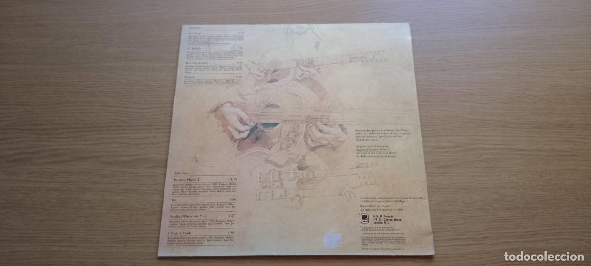 Discos de vinilo: Shawn Phillips &ndash; Faces. LP rock USA 70s - Foto 2