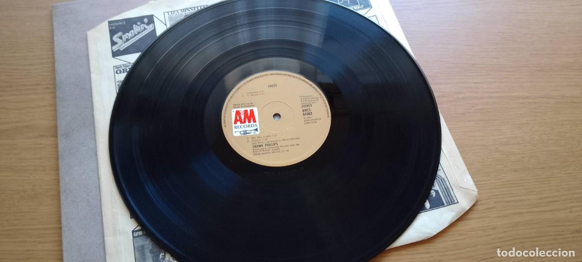 Discos de vinilo: Shawn Phillips &ndash; Faces. LP rock USA 70s - Foto 4