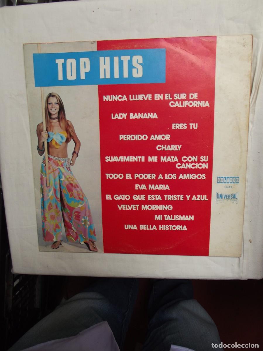 Discos de vinilo: LP TOP HITS ( SIN PROBAR )