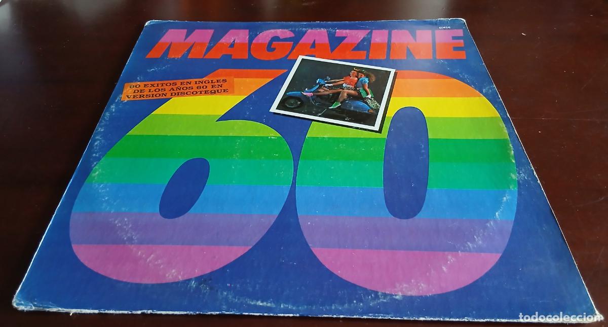 Discos de vinilo: MAGAZINE 60 - LP - 1981 - MEXICO