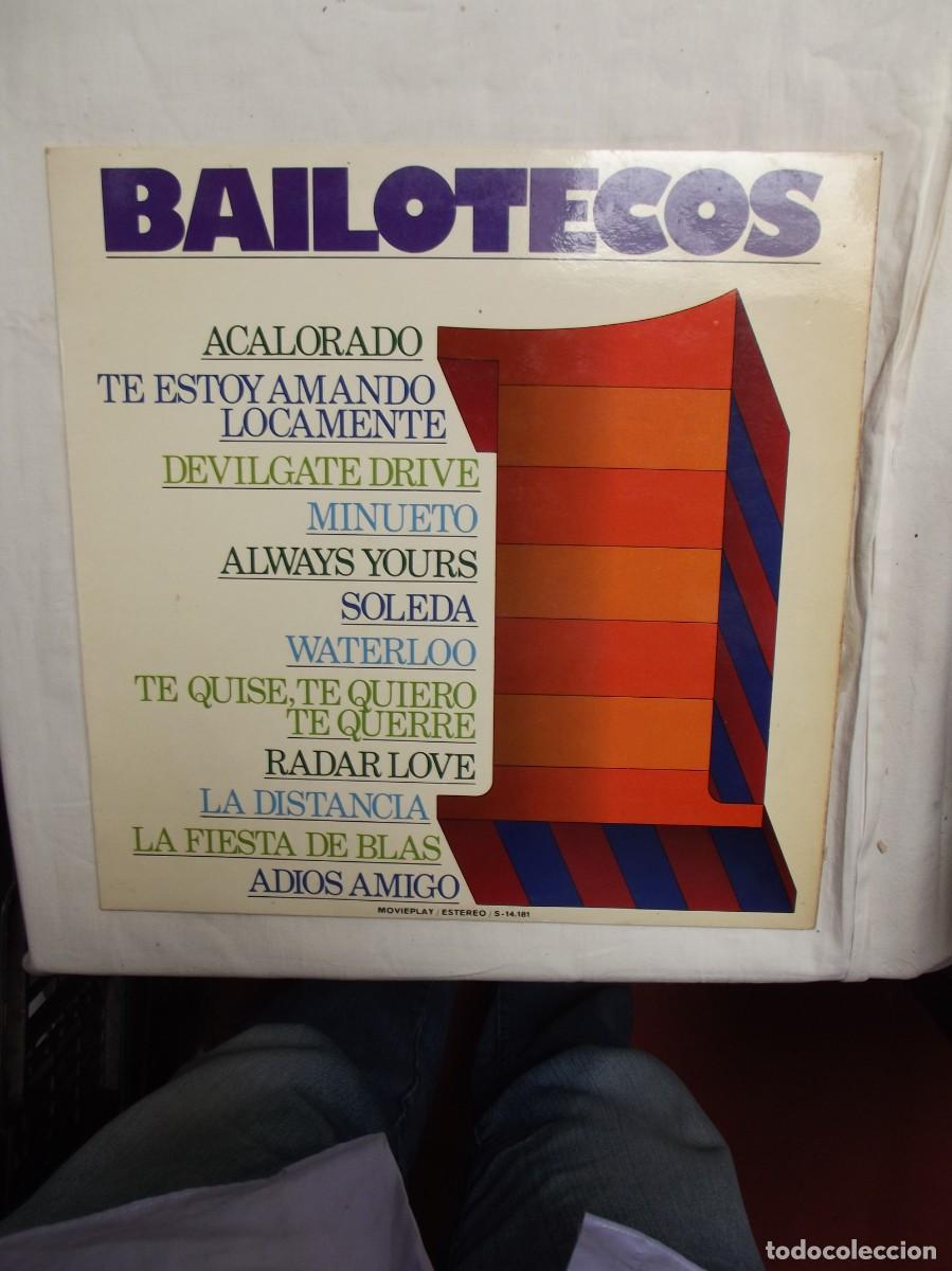Discos de vinilo: LP BAILOTECOS ( SIN PROBAR )