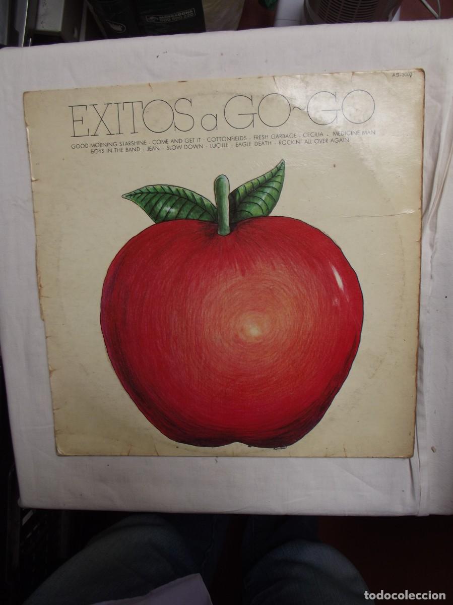 Discos de vinilo: LP EXITOS A GO-GO ( SIN PROBAR )