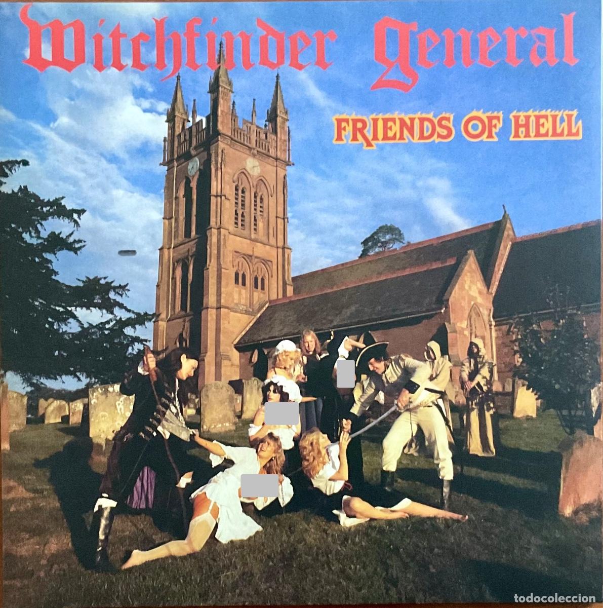 Discos de vinilo: WITCHFINDER GENERAL - FRIENDS OF HELL