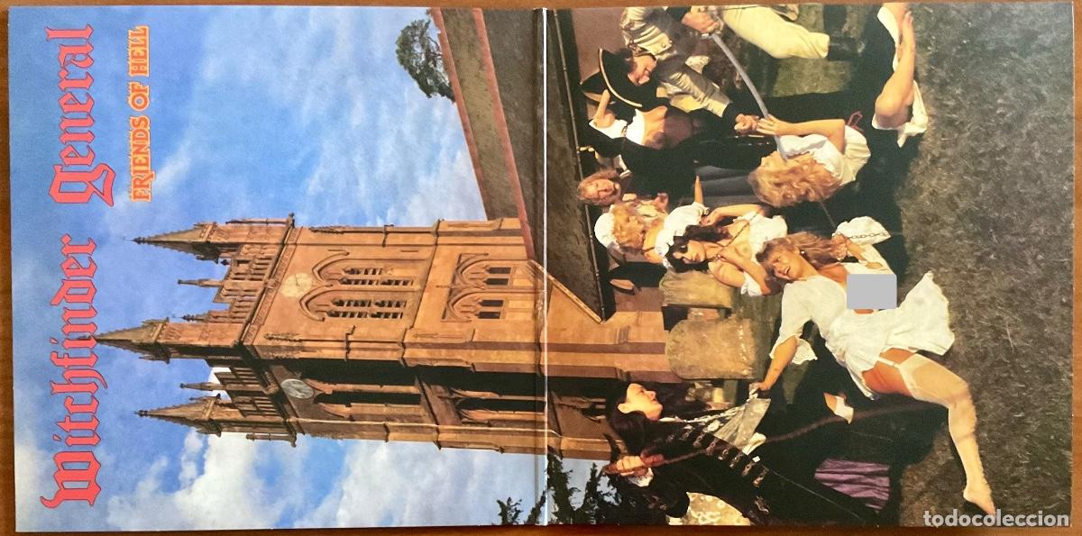 Discos de vinilo: WITCHFINDER GENERAL - FRIENDS OF HELL - Foto 3
