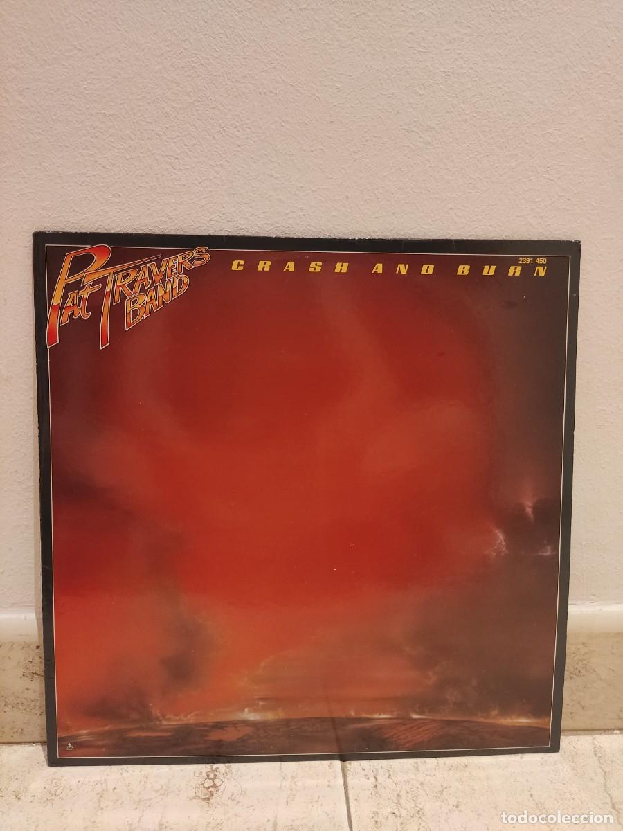 Discos de vinilo: Pat Travers Band - Crash And Burn Vinilo