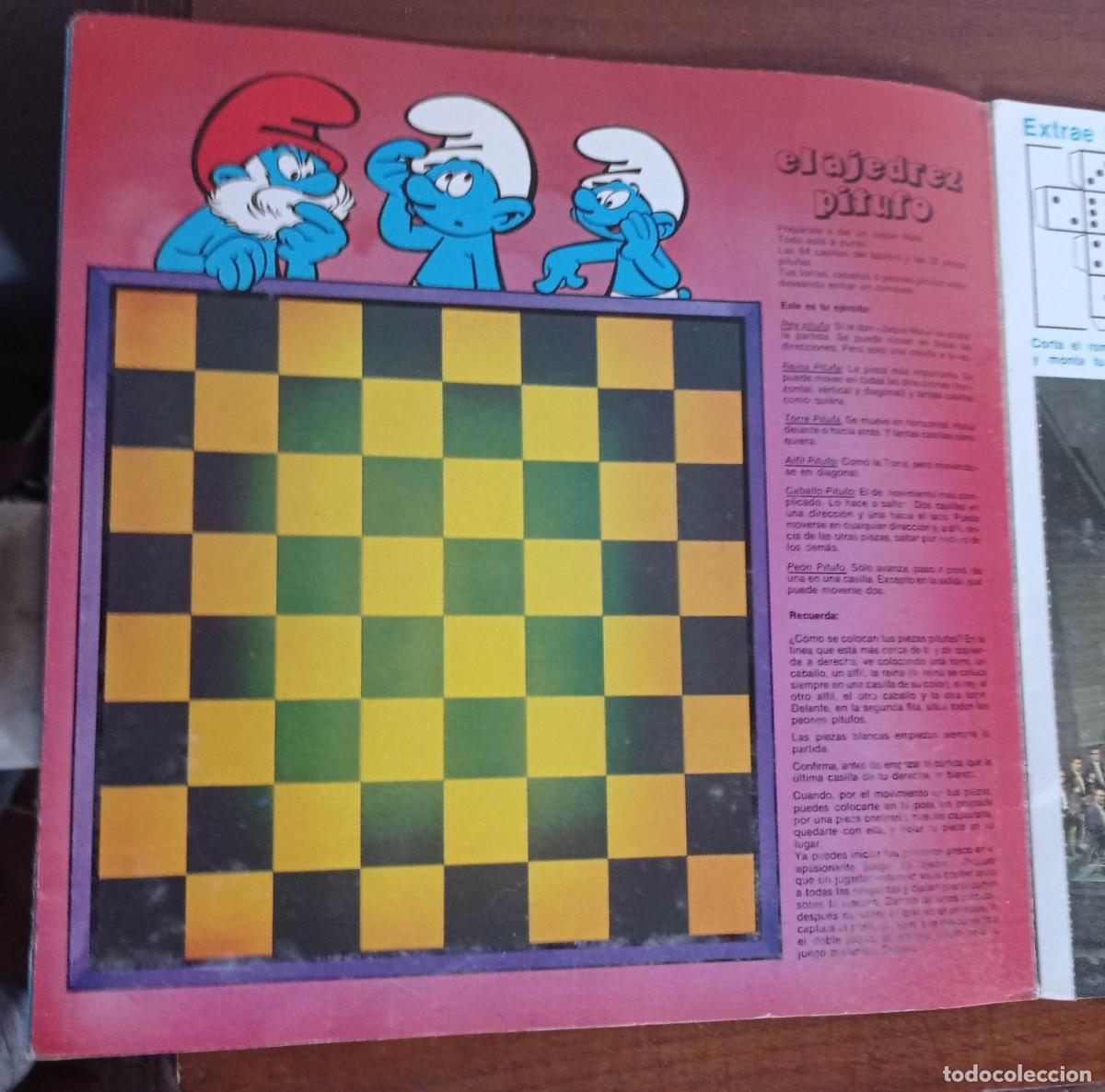 Discos de vinilo: LA OCA PITUFA - LP + EL GRAN LIBRO DE LOS JUEGOS PITUFOS - Foto 9