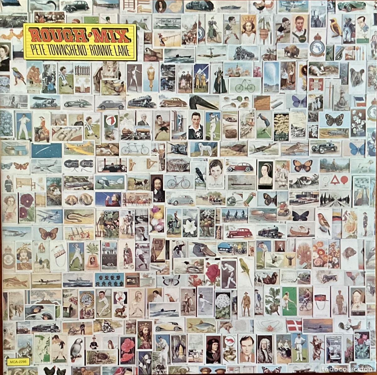 Discos de vinilo: PETE TOWNSHEND-RONNIE LANE - ROUGH MIX