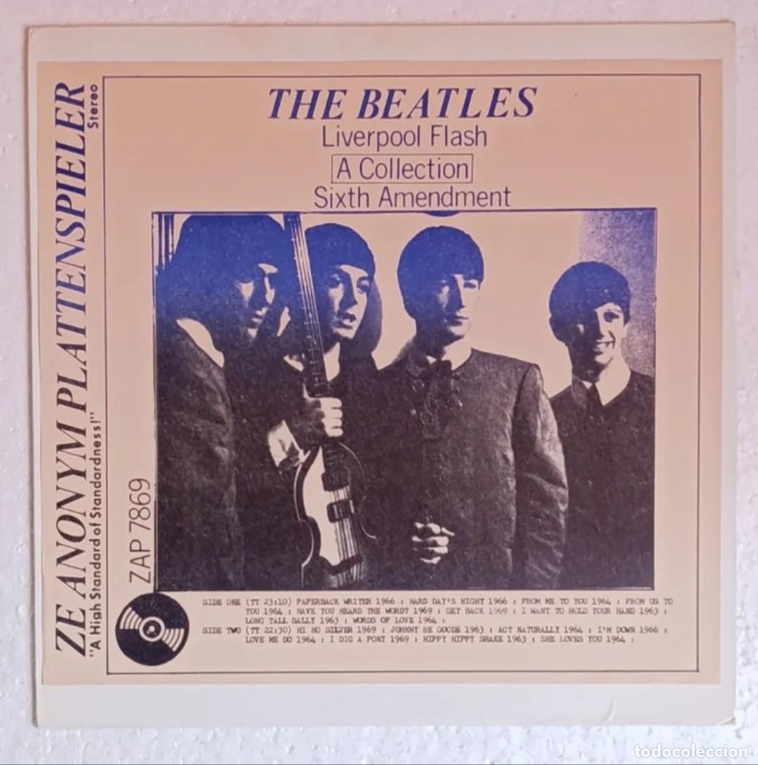 Discos de vinilo: The Beatles. Liverpool Flash