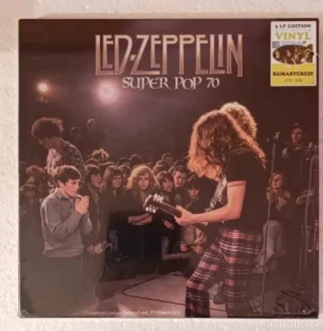 Discos de vinilo: Led Zeppelin. Super Pop 70