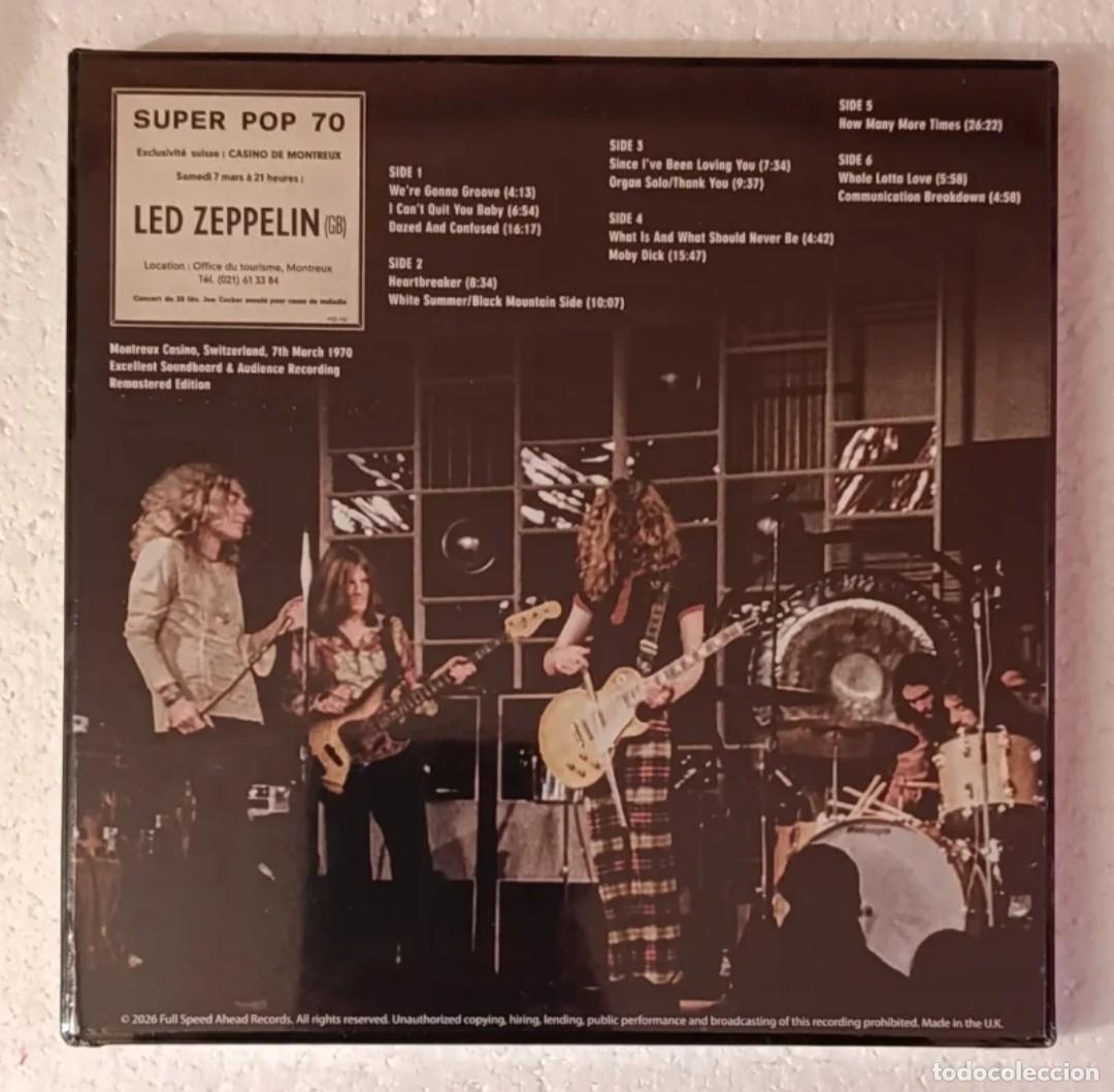 Discos de vinilo: Led Zeppelin. Super Pop 70 - Foto 2