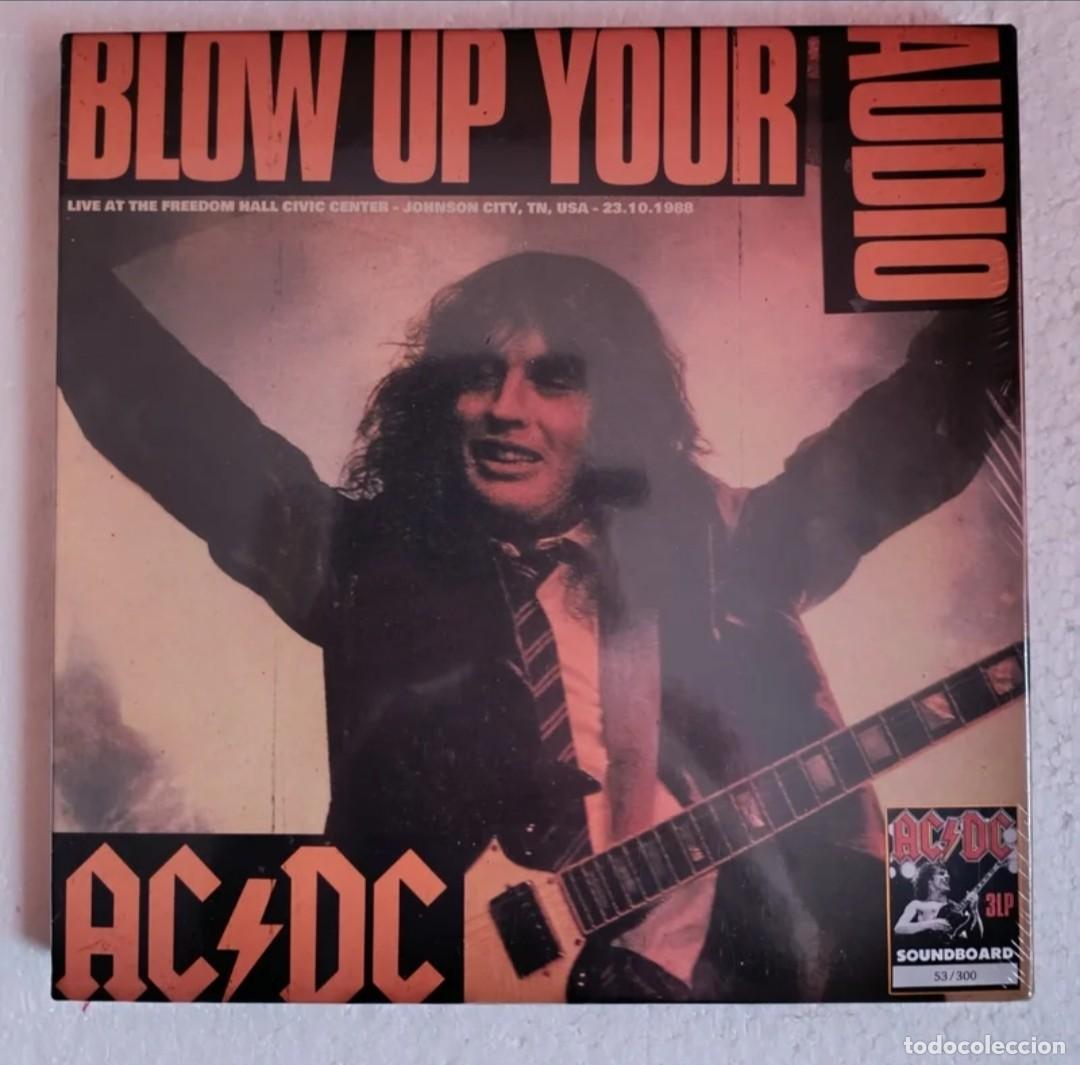 Discos de vinilo: AC DC. Blow Up your Audio