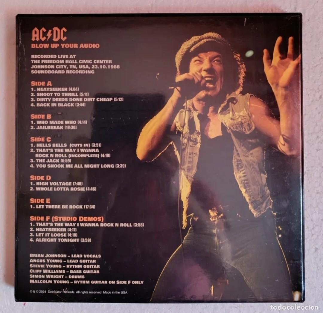 Discos de vinilo: AC DC. Blow Up your Audio - Foto 2