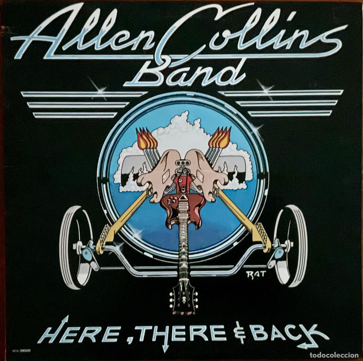 Discos de vinilo: ALLEN COLLINS BAND - HERE, THERE & BACK
