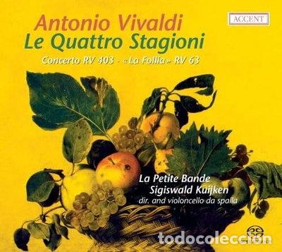 Discos de vinilo: Vivaldi: Le Quattro Stagioni- 4015023241794
