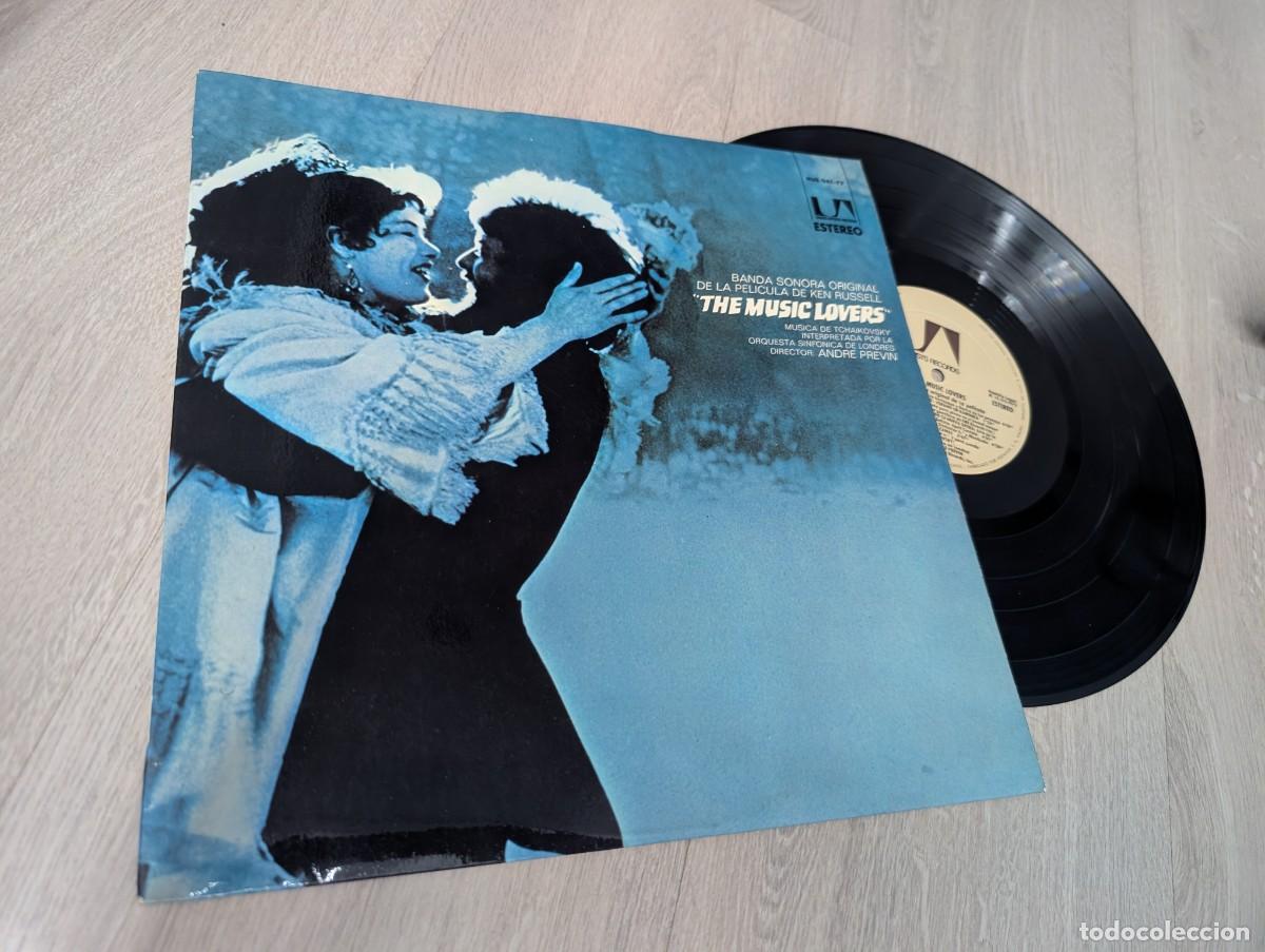 Discos de vinilo: THE MUSIC LOVERS - BANDA SONORA DE LA PELICULA DE KEN RUSSEL ..LP DE UNITED ARTIST 1&ordf; ED DE 1972 .