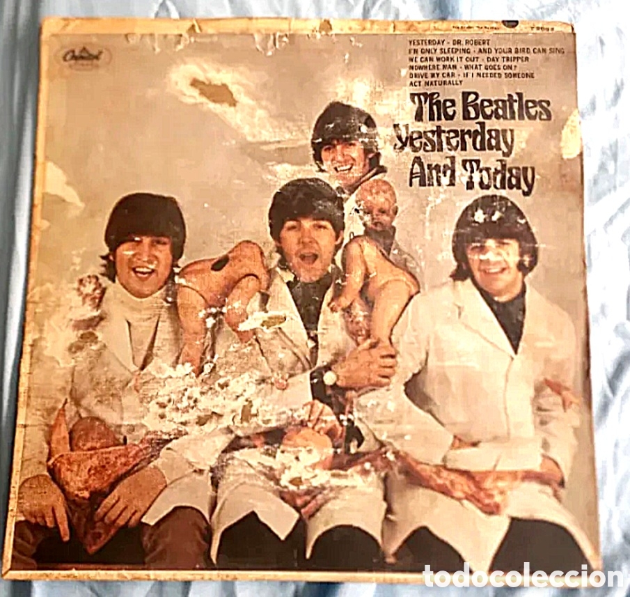 Discos de vinilo: THE BEATLES: ORIGINAL BUTCHER COVER 1966