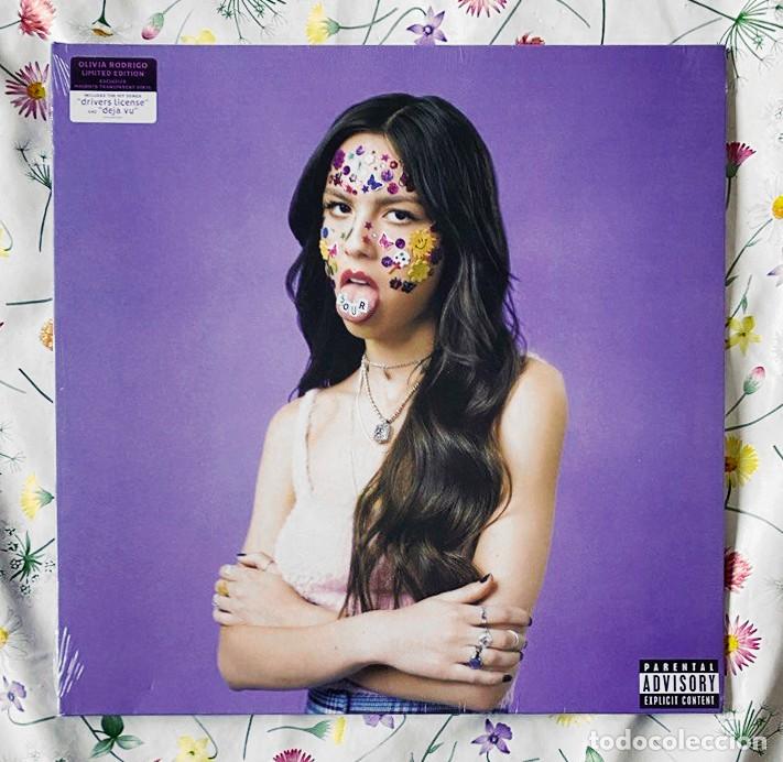 Discos de vinilo: OLIVIA RODRIGO - SOUR 12'' LP GATEFOLD PRECINTADO VINILO MAGENTA TRANSPARENTE - POP ALTERNATIVO