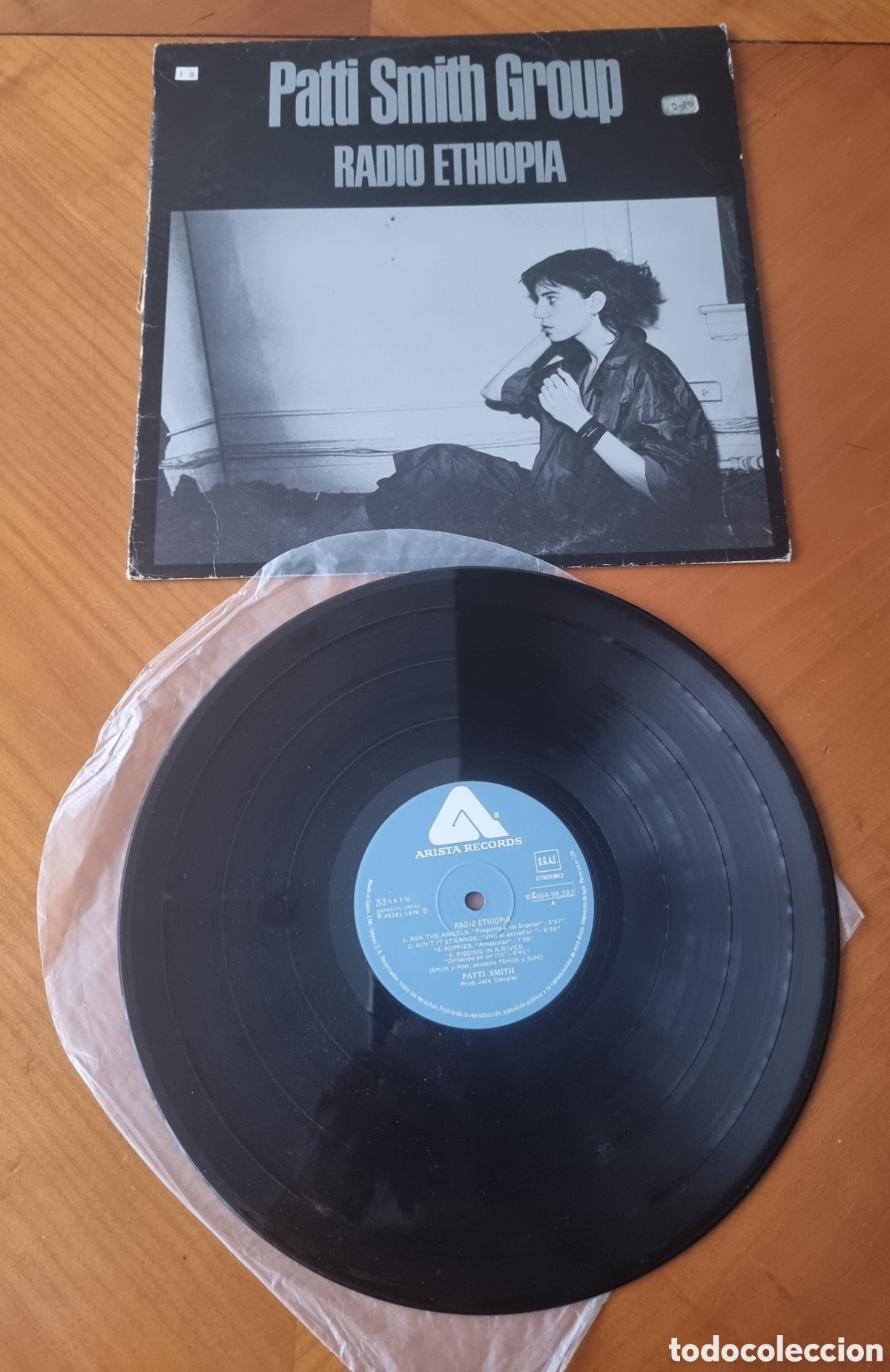 Discos de vinilo: Disco Patti Smith original buen estado ved foto