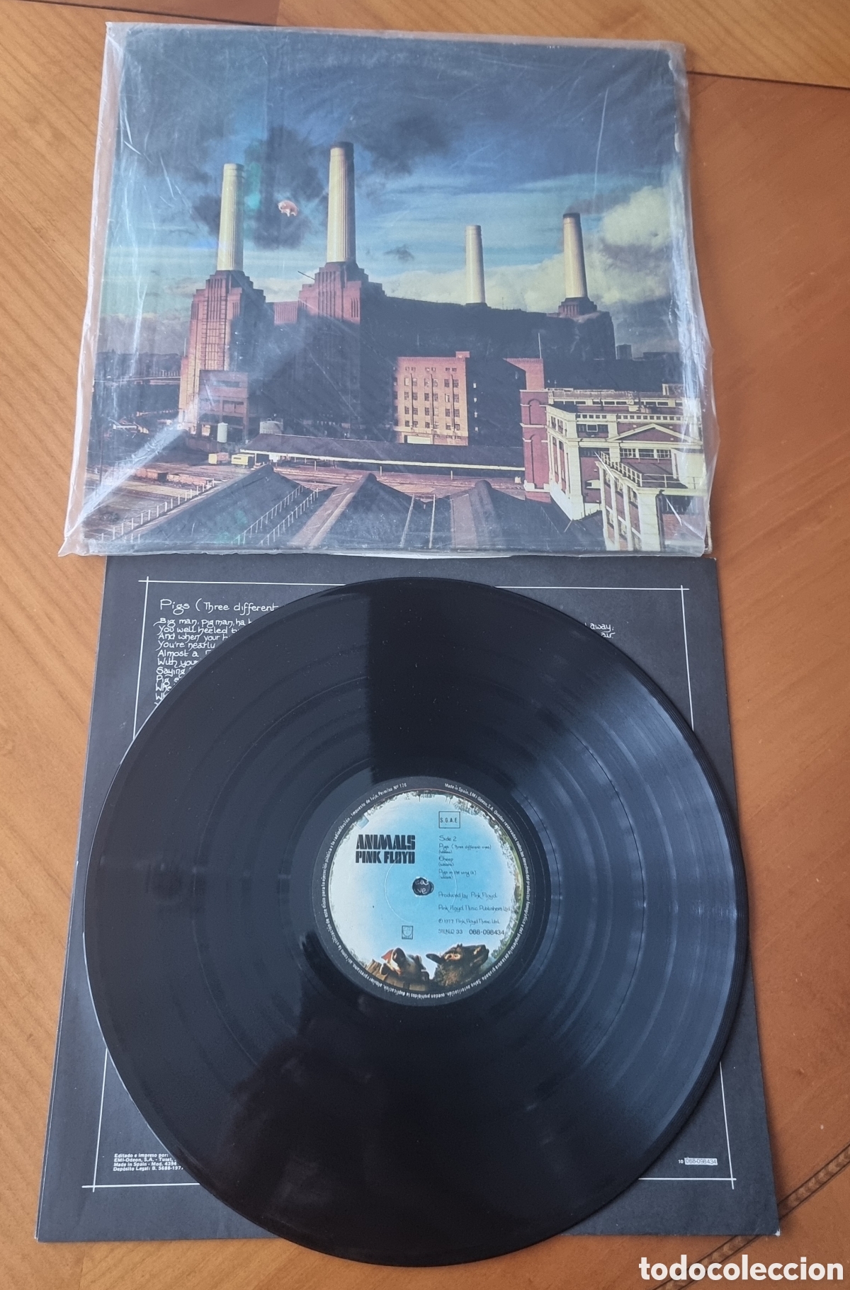 Discos de vinilo: Disco Pink Floyd original buen estado ved foto