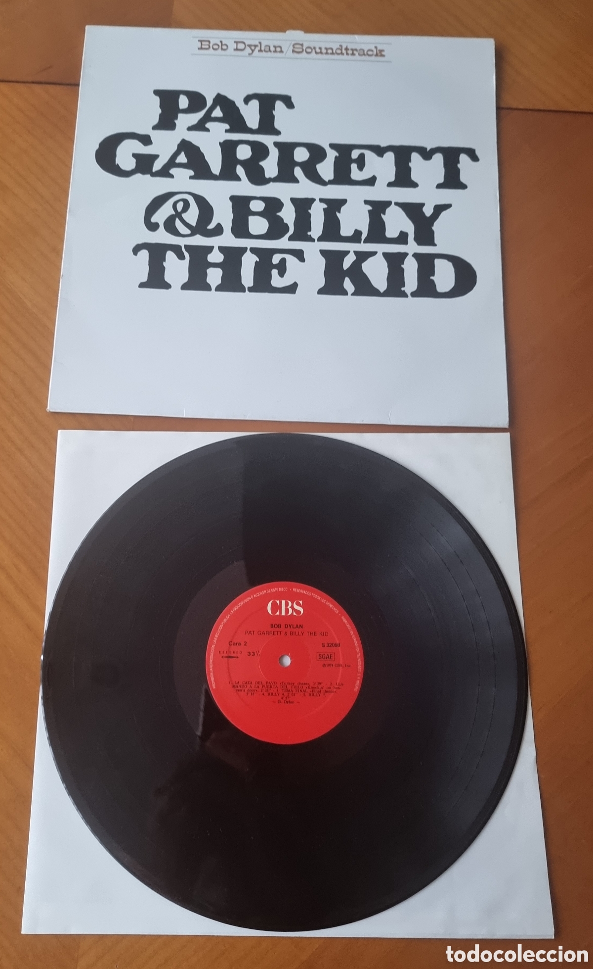 Discos de vinilo: Disco Bob Dylan original buen estado ved foto