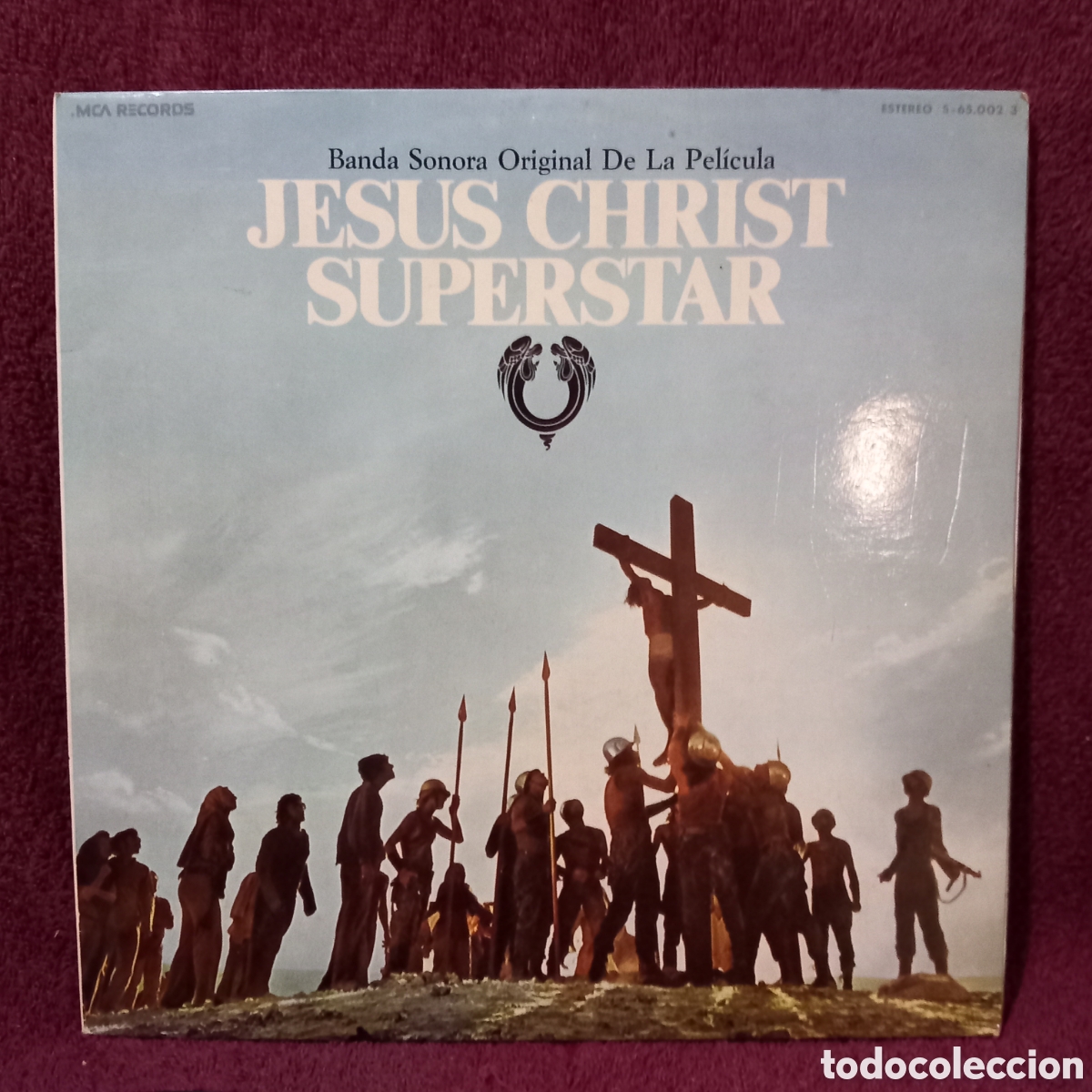 Discos de vinilo: LP DOBLE &rdquo;JESUS CHRIST SUPERSTAR&rdquo;(1974 SPAIN MCA RECORDS)VINILOS EXCELENTE ESTADO