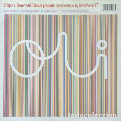 Discos de vinilo: The Contemporary Discoth&egrave;que EP- 5016958049065