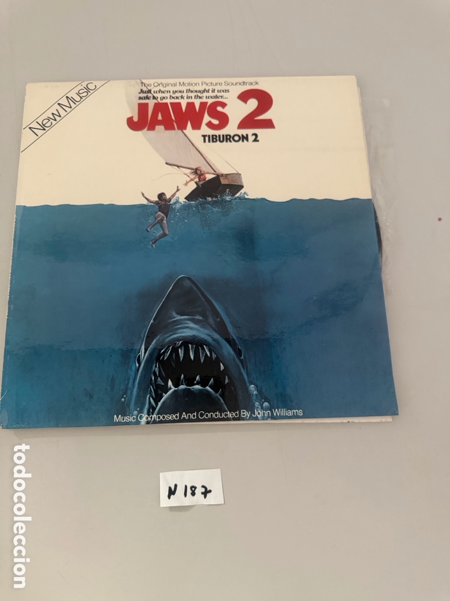 Discos de vinilo: Jaws 2 - The Original Motion Picture Soundtrack