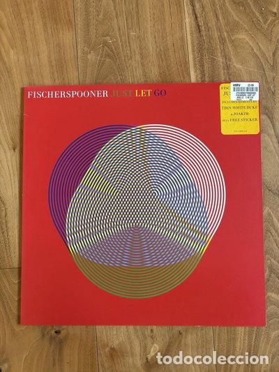 Discos de vinilo: Just Let Go- 0724386952769