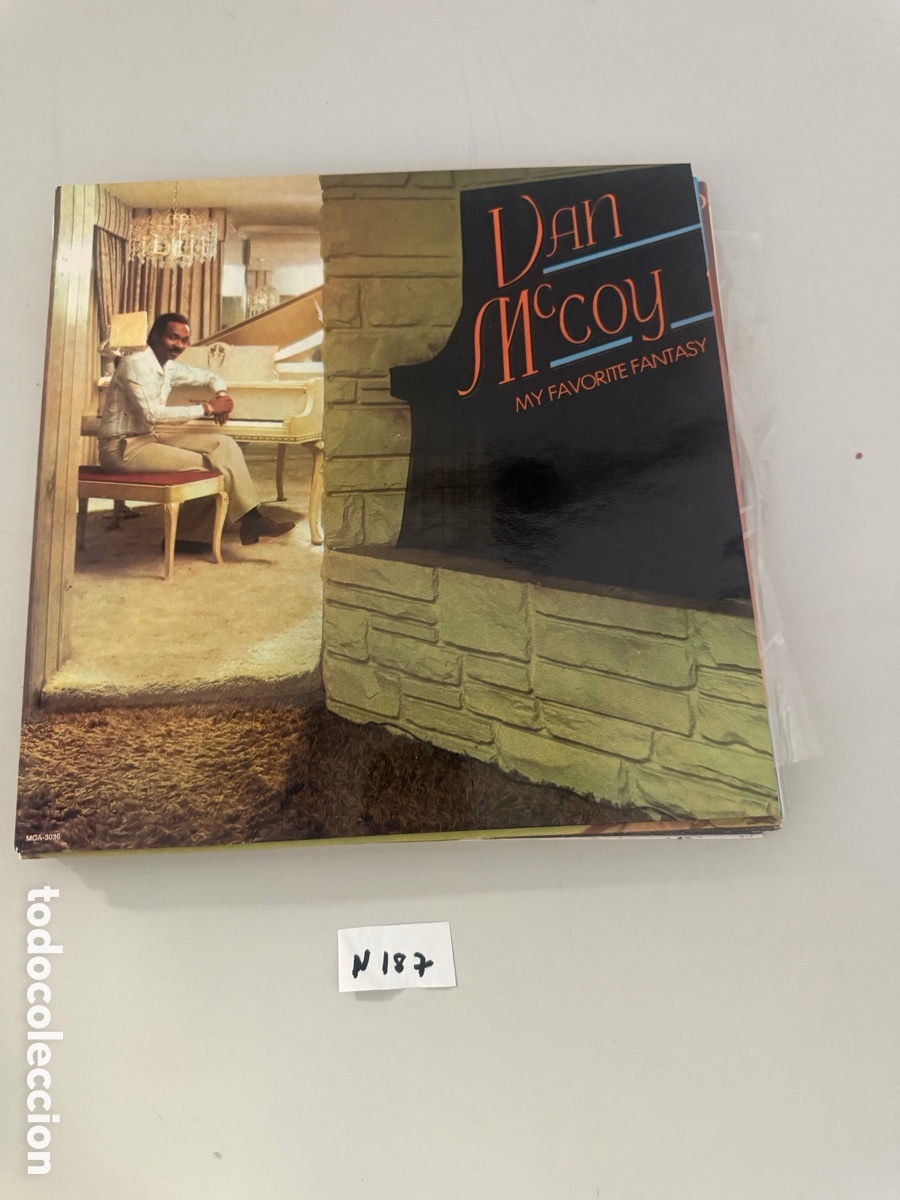 Discos de vinilo: My Favorite Fantasy&rdquo; de Van McCoy