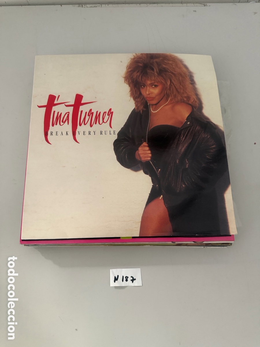 Discos de vinilo: TINA TURNER &ndash; BREAK EVERY RULE