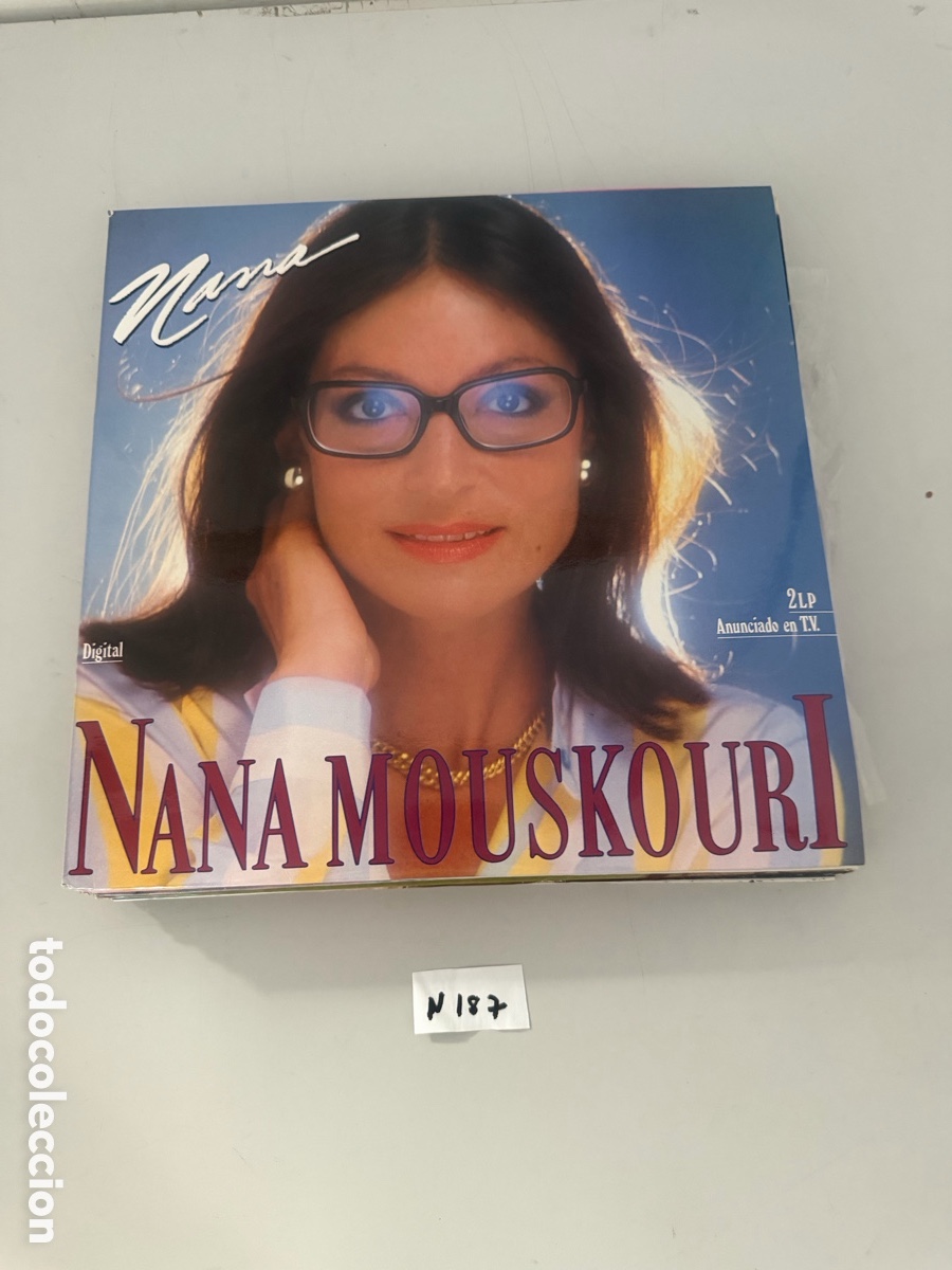 Discos de vinilo: Nana Mouskouri &lrm;&ndash; Nana lp