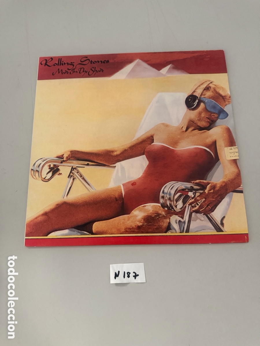 Discos de vinilo: &Aacute;lbum de vinilo - de los Rolling Stones