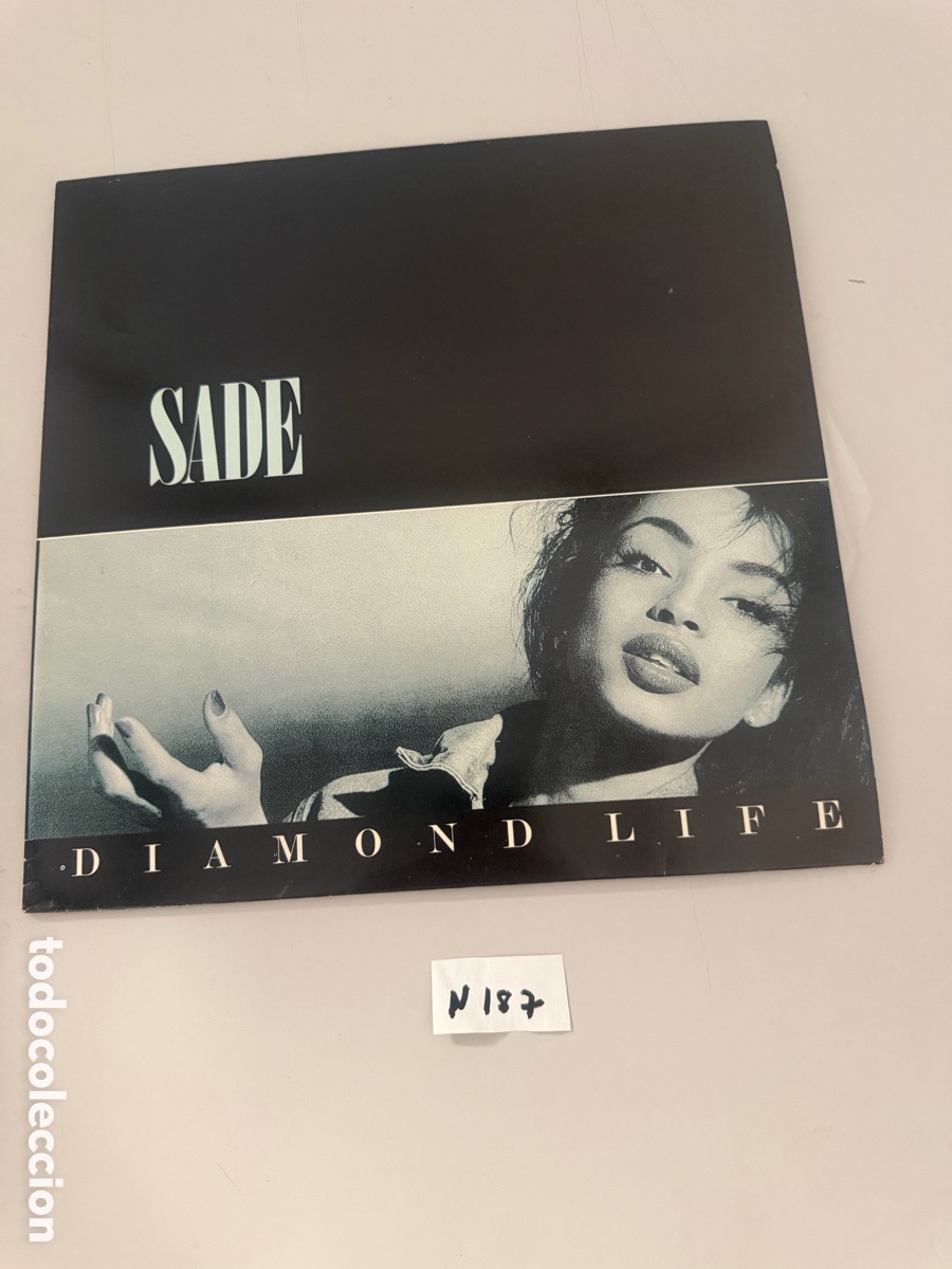 Discos de vinilo: Vinilo - Sade. Diamond life.