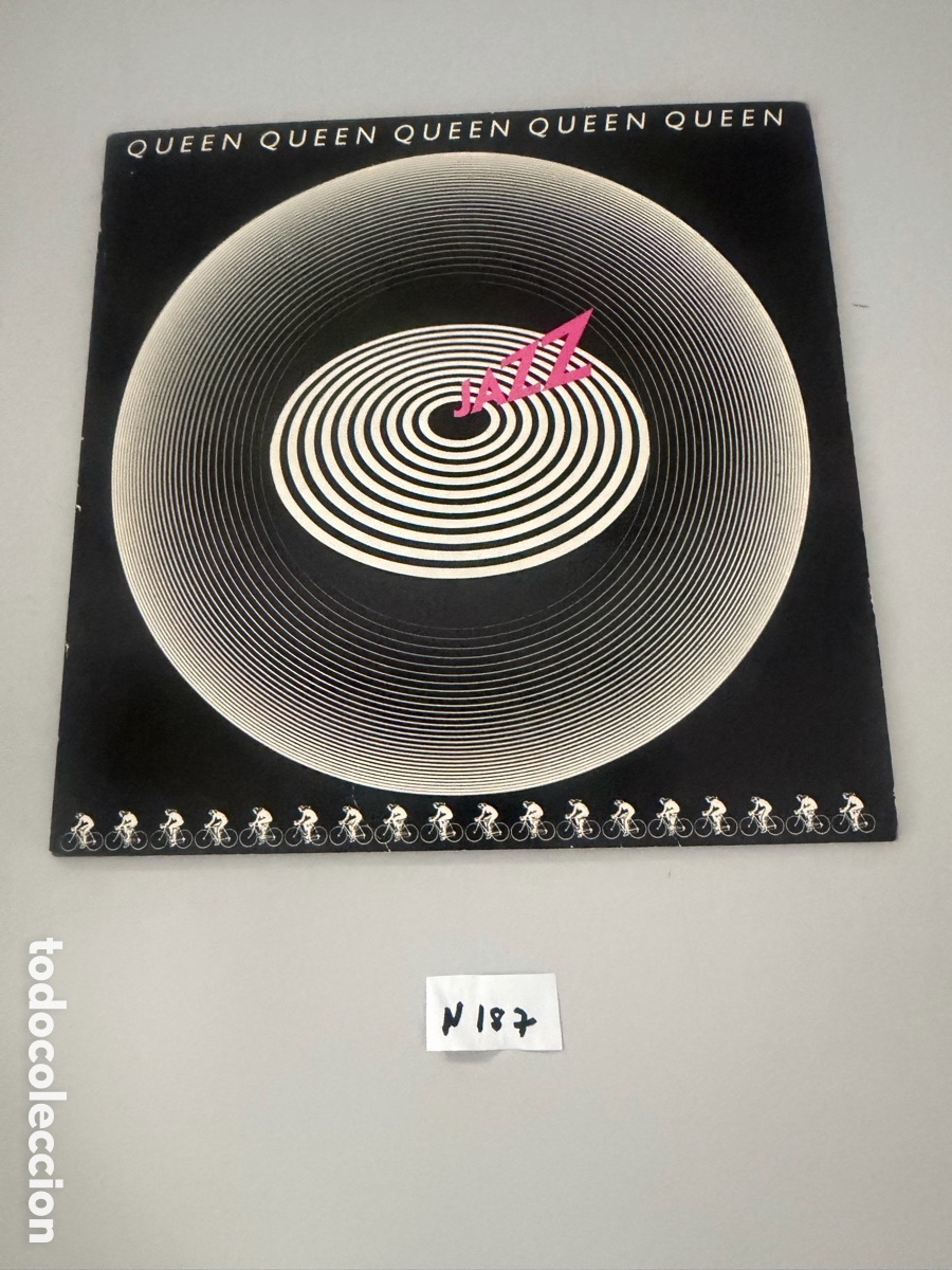Discos de vinilo: Queen - Jazz - Disco de vinilo LP - 1978